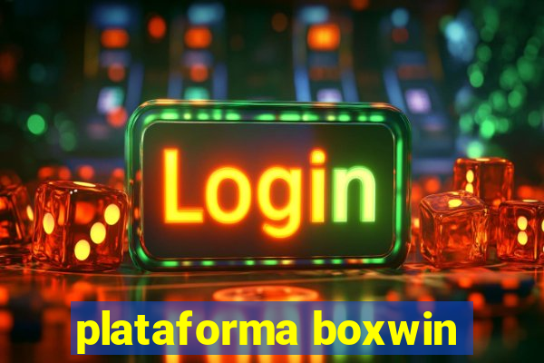 plataforma boxwin